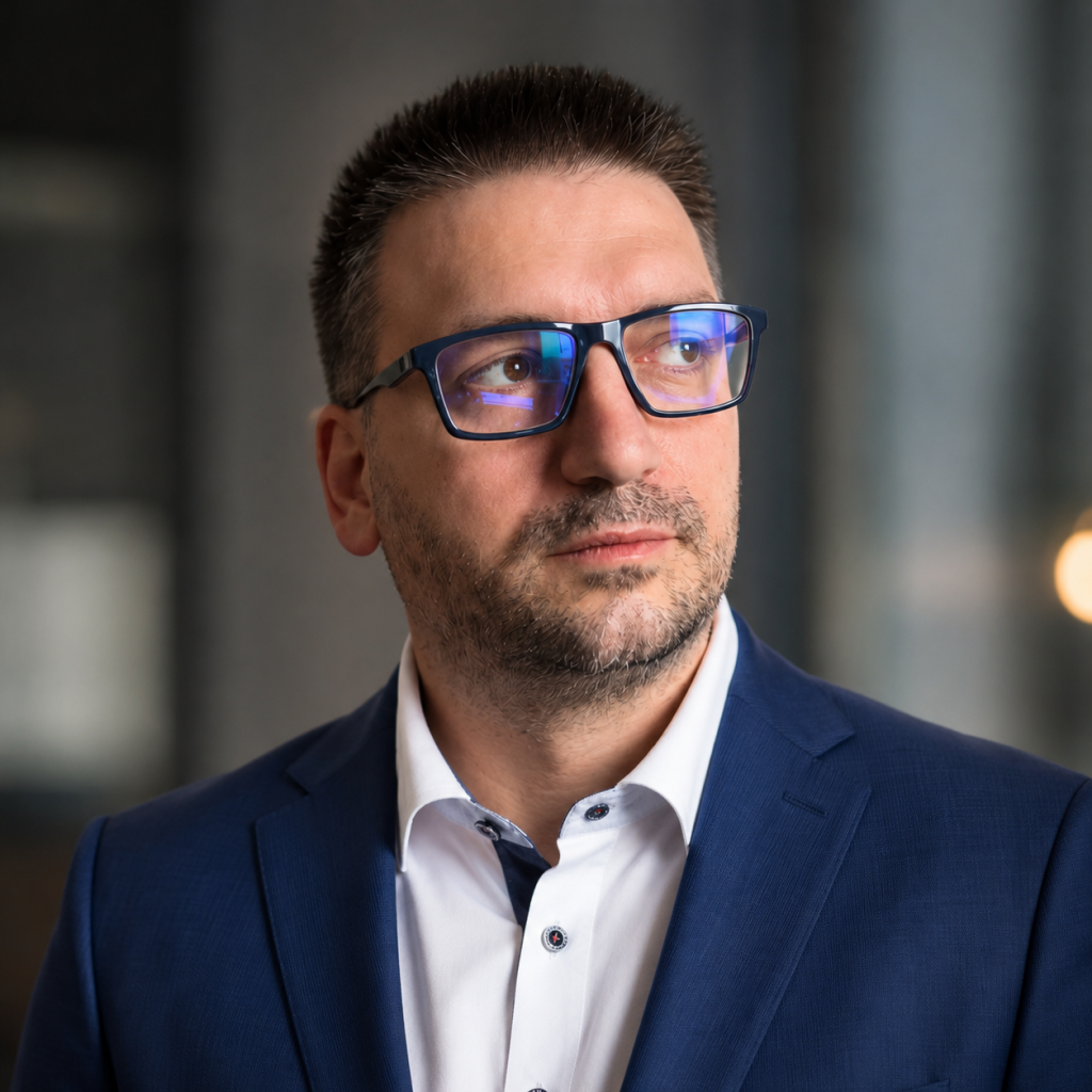 Marko Kozlica, CEO, Jack Russell